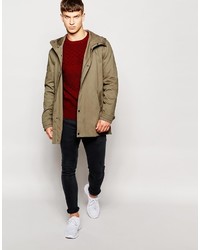 Мужской красный вязаный свитер