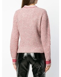 Женский красный вязаный свитер от Rag & Bone