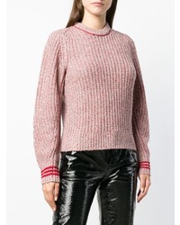 Женский красный вязаный свитер от Rag & Bone