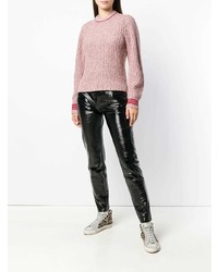 Женский красный вязаный свитер от Rag & Bone