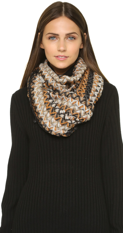 Missoni store infinity scarf