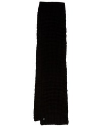 Женский красный вязаный шарф от Marc by Marc Jacobs