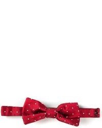 Мужской красный галстук-бабочка в горошек от Paul Smith