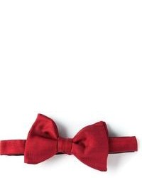 Мужской красный галстук-бабочка от Lanvin