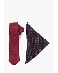 Мужской красный галстук от Burton Menswear London