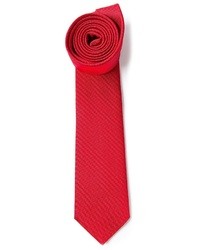 Мужской красный галстук от Christian Dior
