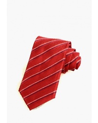 Мужской красный галстук от Churchill accessories