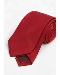 Мужской красный галстук от Mango Man