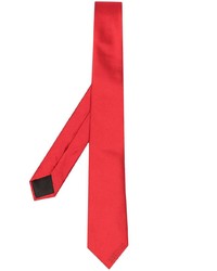 Мужской красный галстук от Moschino