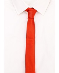 Мужской красный галстук от Piazza Italia