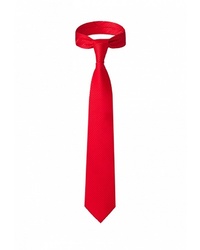 Мужской красный галстук от Signature