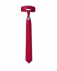 Мужской красный галстук от Signature