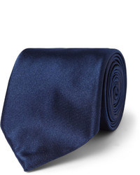 Мужской красный галстук от Richard James