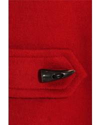 Женский красный дафлкот от Burberry