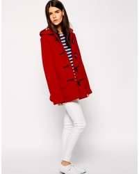 Женский красный дафлкот от Gloverall