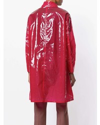 Женский красный дождевик от Aspesi