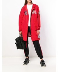 Женский красный дождевик от Undercover