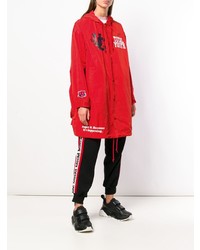 Женский красный дождевик от Undercover