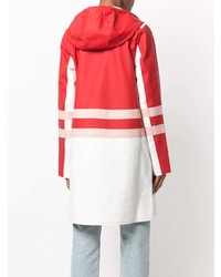 Женский красный дождевик от Marni