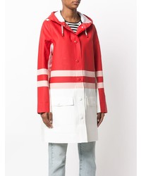 Женский красный дождевик от Marni