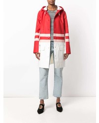 Женский красный дождевик от Marni