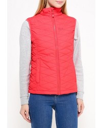 Женский красный жилет от Jack Wolfskin