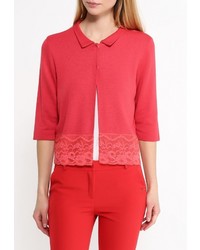 Женский красный кардиган от Camomilla