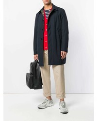 Мужской красный кардиган от Maison Margiela