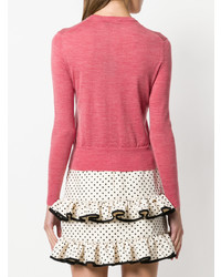 Женский красный кардиган от Polo Ralph Lauren