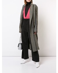 Женский красный кардиган от MM6 MAISON MARGIELA