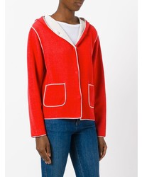 Женский красный кардиган от Le Tricot Perugia