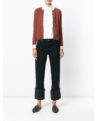 Женский красный кардиган от Etoile Isabel Marant