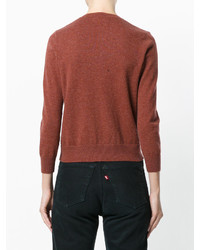 Женский красный кардиган от Etoile Isabel Marant