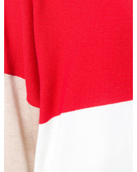 Женский красный кардиган от MM6 MAISON MARGIELA