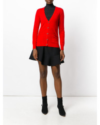 Женский красный кардиган от Tory Burch