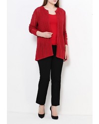 Женский красный кардиган от Milana Style