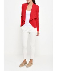 Женский красный кардиган от Mim