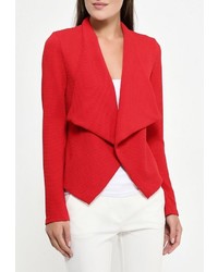 Женский красный кардиган от Mim