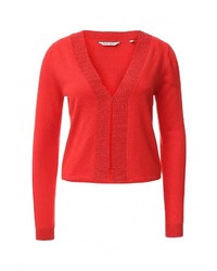 Женский красный кардиган от Naf Naf