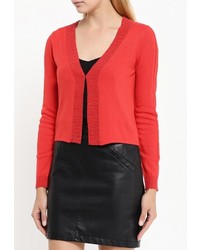 Женский красный кардиган от Naf Naf