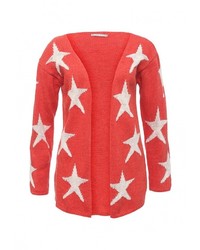 Женский красный кардиган от Please