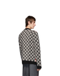 Мужской красный кардиган от Gucci