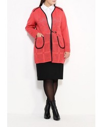 Женский красный кардиган от Vay