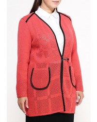 Женский красный кардиган от Vay