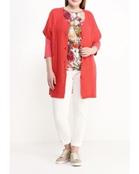 Женский красный кардиган от Vay