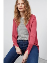 Женский красный кардиган от Violeta BY MANGO