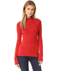 Женский красный кашемировый свитер от Rag & Bone
