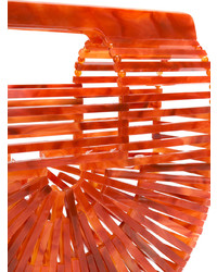 Красный клатч от Cult Gaia