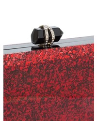 Красный клатч от Marchesa