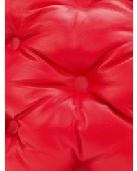 Красный клатч от Maison Margiela